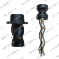 Рабочий винт в обойме для насоса Unipump ECO VINT 2 (vintUnipECOVINT2)