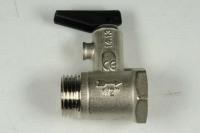 Клапан предохранительный для водонагревателя Ariston 1/2" 8,5 бар (571730) Клапан предохранительный для водонагревателя Ariston 1/2" 8,5 бар (571730)
