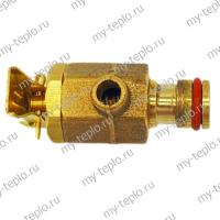 Клапан предохранительный 3 бар для котла Hydrosta HSG-200 SD (klappredHSG200SD)