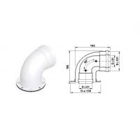 Присоединительный отвод для котла Протерм (Protherm) Ягуар любой мощности, комплект (OTVODyag)