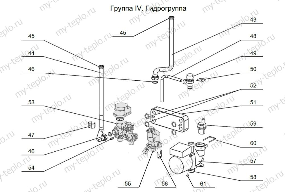 Запчасти Arderia D10 купить в Барнауле