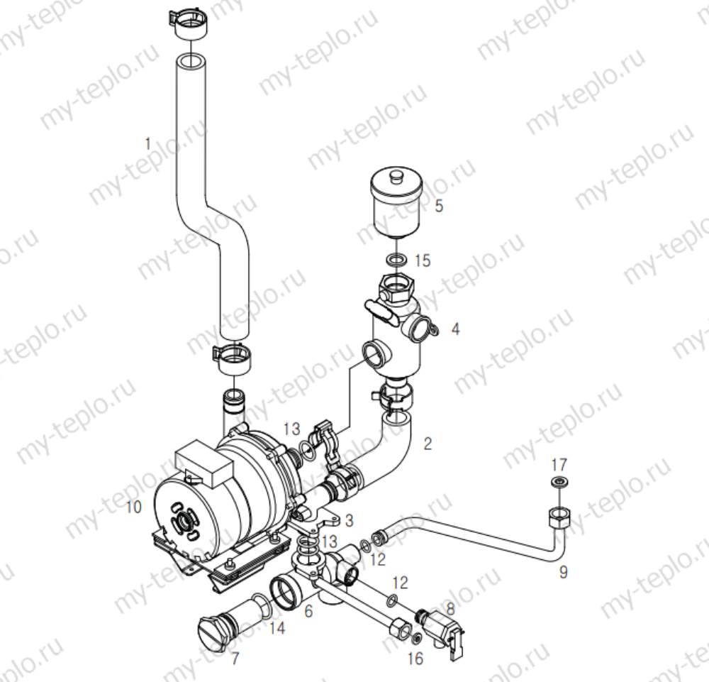daewoo dgb 400 Msc запчасти купить в Барнауле