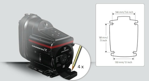 Grundfos SCALA2 3-45 Купить SCALA2 3-45 в Челябинске