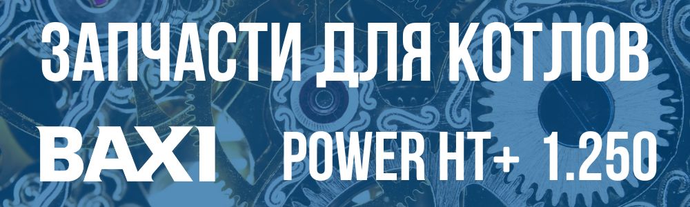 Купить запчасти для котлов Baxi POWER HT+ 1.250 в Барнауле