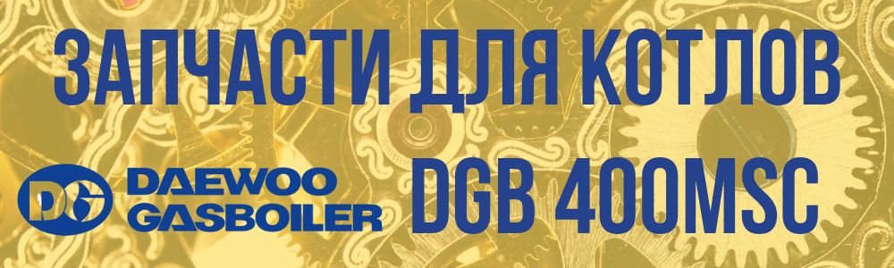 Купить запчасти для котла Daewoo DGB 400MSC в Барнауле
