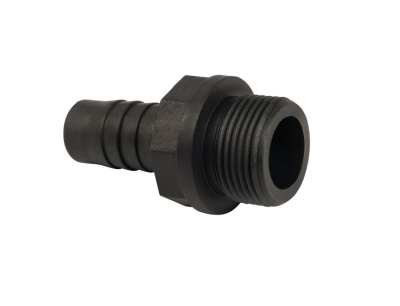 Фитинг "елочка" 1" пластик, НР Unipump (99334)