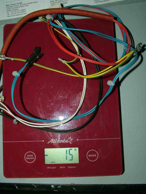 Baxi низкоковольтная проводка (Разъем платы Х4 к модулятору, датчику NTC, гидр. прессост (710672100)