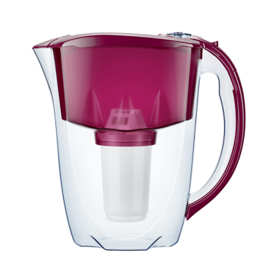 Фильтр-кувшин Аквафор Престиж А5 модель Р80А5SM (вишневый) (211151)