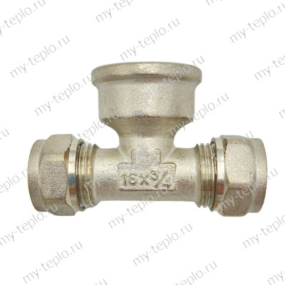 МПЛ Тройник 16х3/4