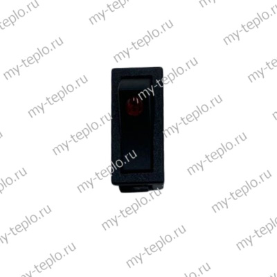 Выключатель 1-клавишный для котла Сангай ЭВПМ-4,8 (vyklSangay48)