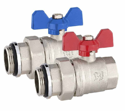 Кран коллекторный 11/4