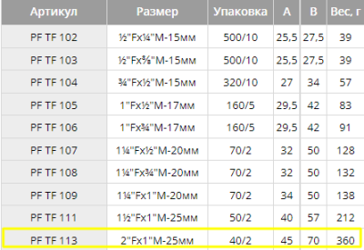 Переходник 1