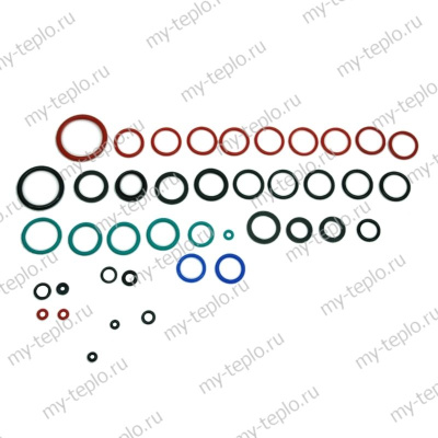 Комплект уплотнительных колец ремонтный для котла Navien Deluxe Plus 13-40 (komplkolecDelPlus)