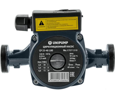 Насос циркуляционный Unipump CP 25-60 180 (76681)