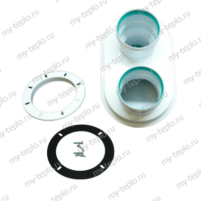 Адаптер для котла BUDERUS Logamax U044 любой мощности, комплект (Китай) (ADAPTlogU044)