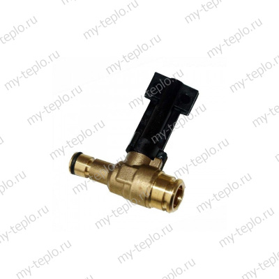 Bosch/Buderus Запорный кран подпитки с трубкой U052/U054-24K/28K (19928637)